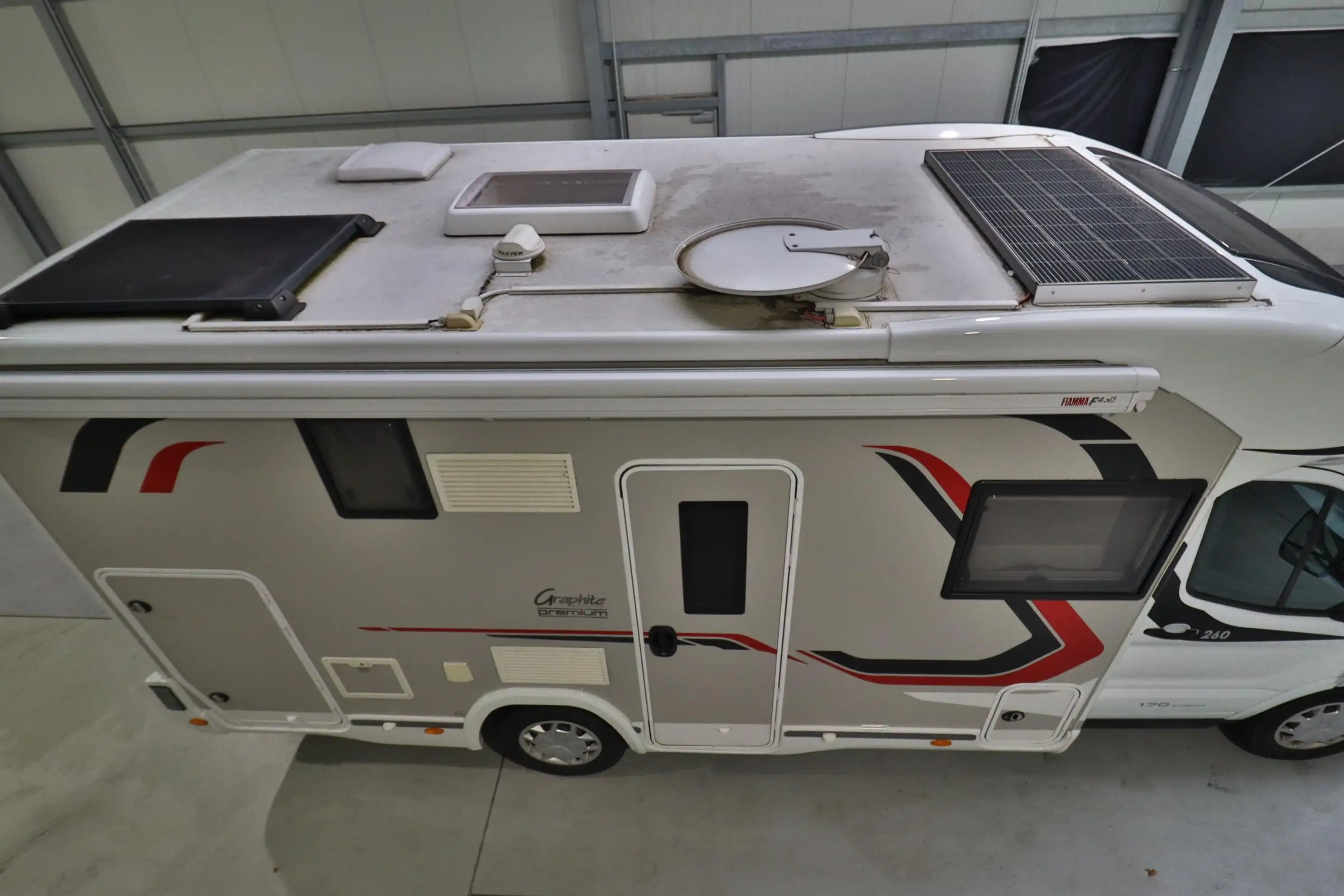 CHALLENGER Graphite 260 Edition Premium - Ansicht 5